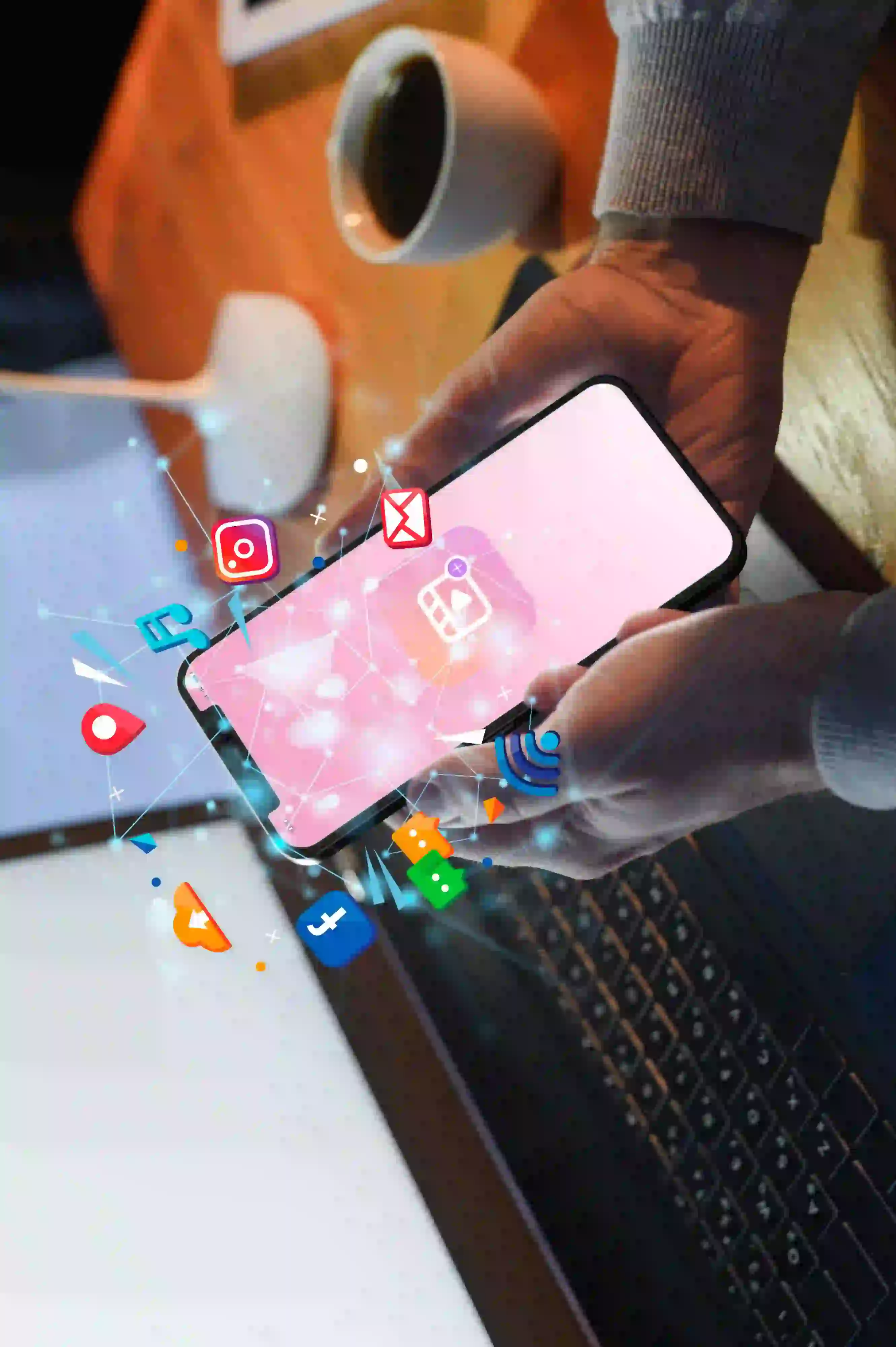 Image illustrant le marketing digital